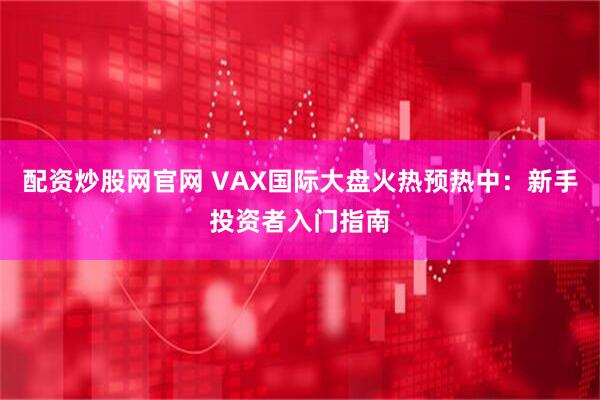 配资炒股网官网 VAX国际大盘火热预热中：新手投资者入门指南