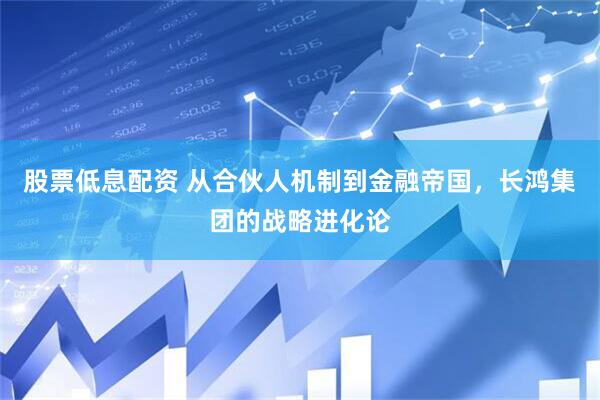 股票低息配资 从合伙人机制到金融帝国，长鸿集团的战略进化论